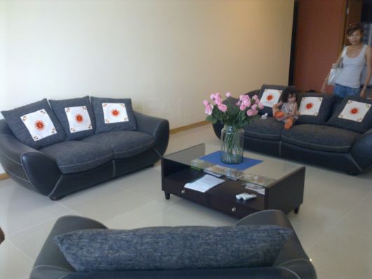 Saigon Pearl apartment for rent on Topaz high floor with best price