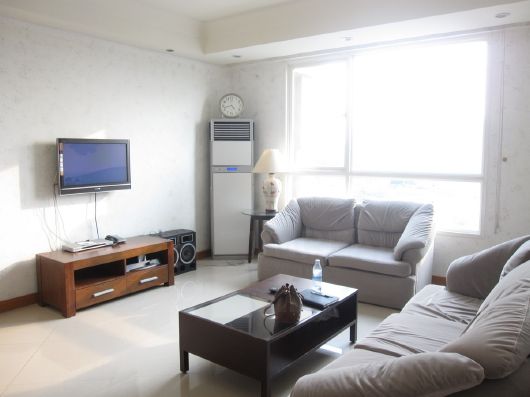 The Manor apartment for rent in 17th Floor 98sqm with 2bed fully furnished