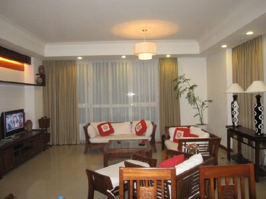 The Manor apartment for rent in 25th Floor 165sqm with 3bed fully furnished