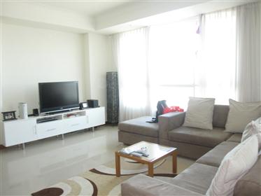 The Manor apartment for rent in 12th Floor 157 sqm 3 bedrooms 3 bathrooms fully furnished Price 2500