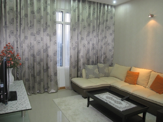 Luxury Saigon Pearl apartment for rent in Ruby 2 17th Floor with 2 bedroom