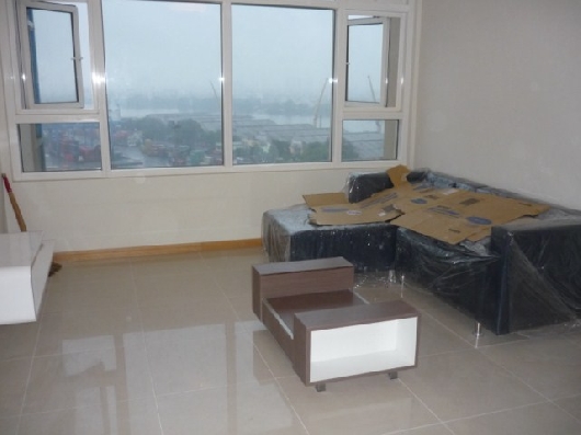 Apartment for rent in Saigon Pearl on 9th floor